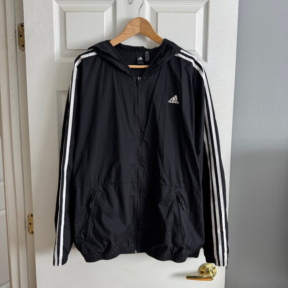 Adidas track jacket